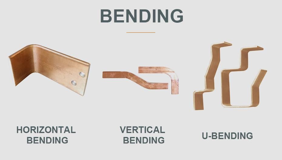 mesin bending busbar manual