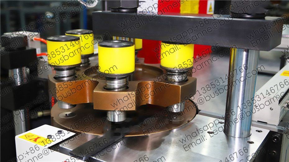 mesin punching busbar cnc