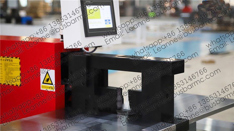 mesin bending busbar hidrolik