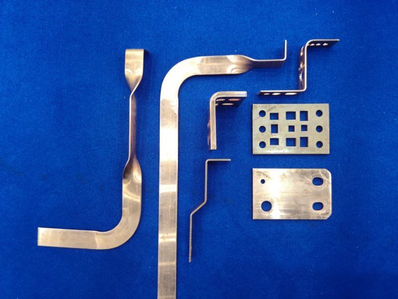 hasil fabrikasi tembaga busbar