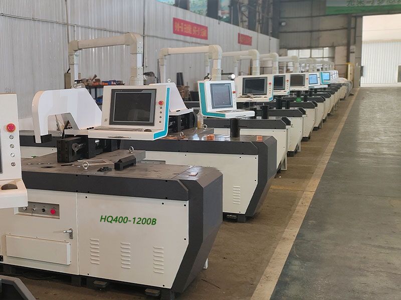 Solusi manufaktur panel listrik Peralatan fabrikasi busbar panel listrik