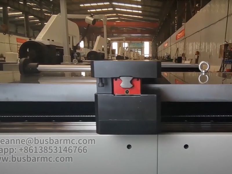 Bending tembaga metode dingin Mesin tekuk bar tembaga CNC
