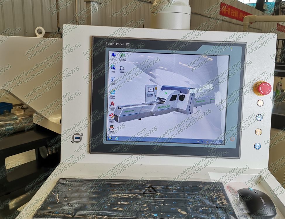 Mesin bending CNC busbar Mesin tekuk otomatis CNC untuk tembaga