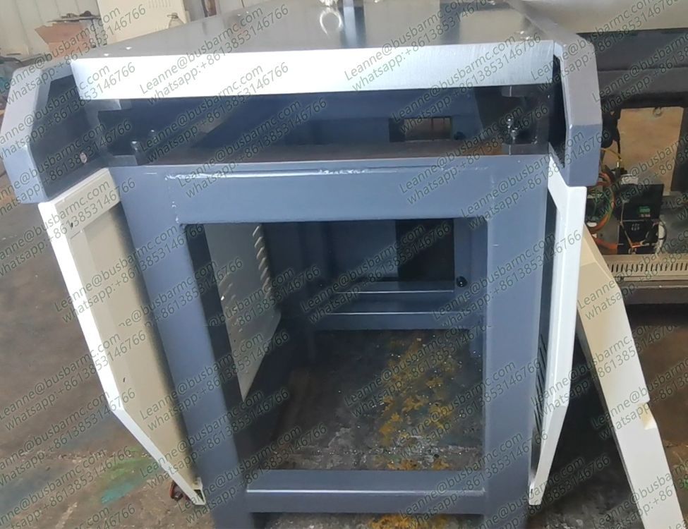 Produksi bar kolektor tembaga Mesin potong dan punching busbar kolektor