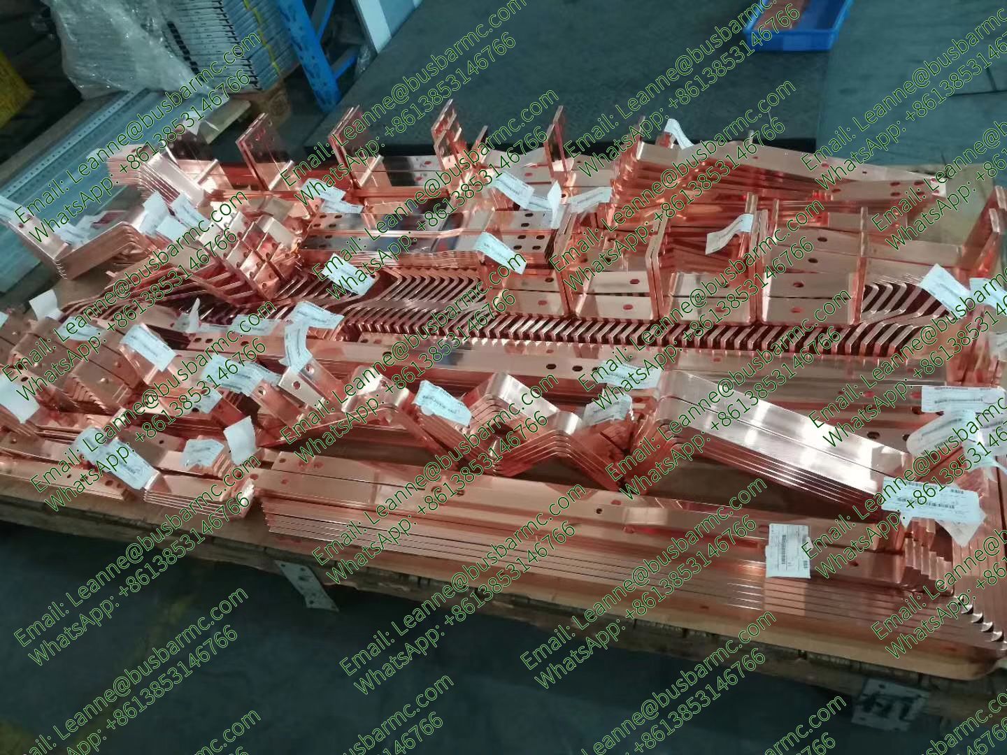 Mesin Tekuk Busbar CNC HQ400 Mesin bending busbar CNC profesional