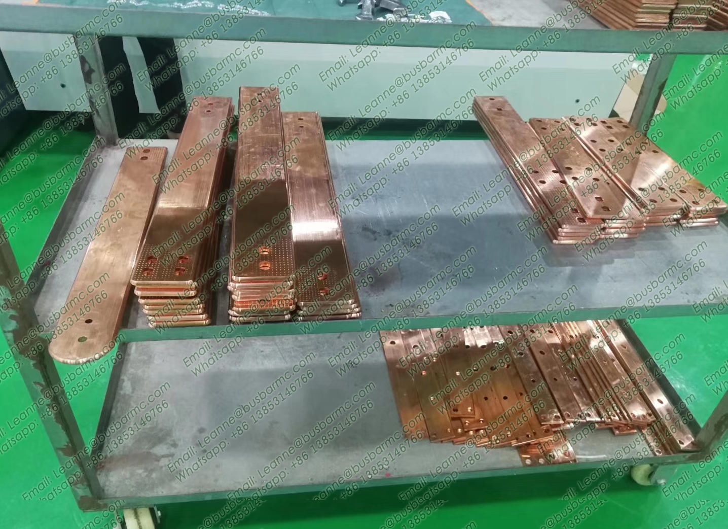 Pengerjaan aluminium busbar