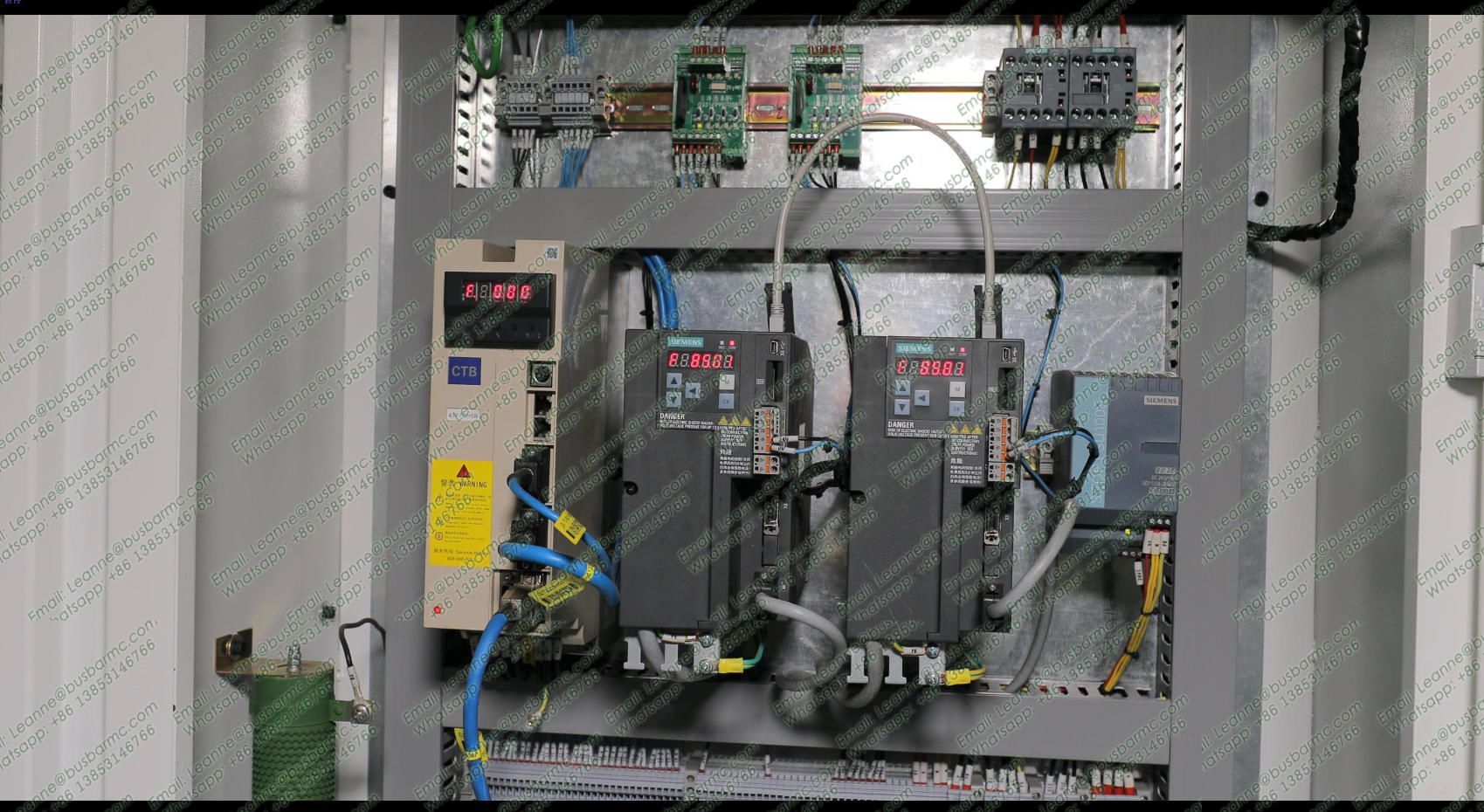 Potong chamfer busbar tembaga