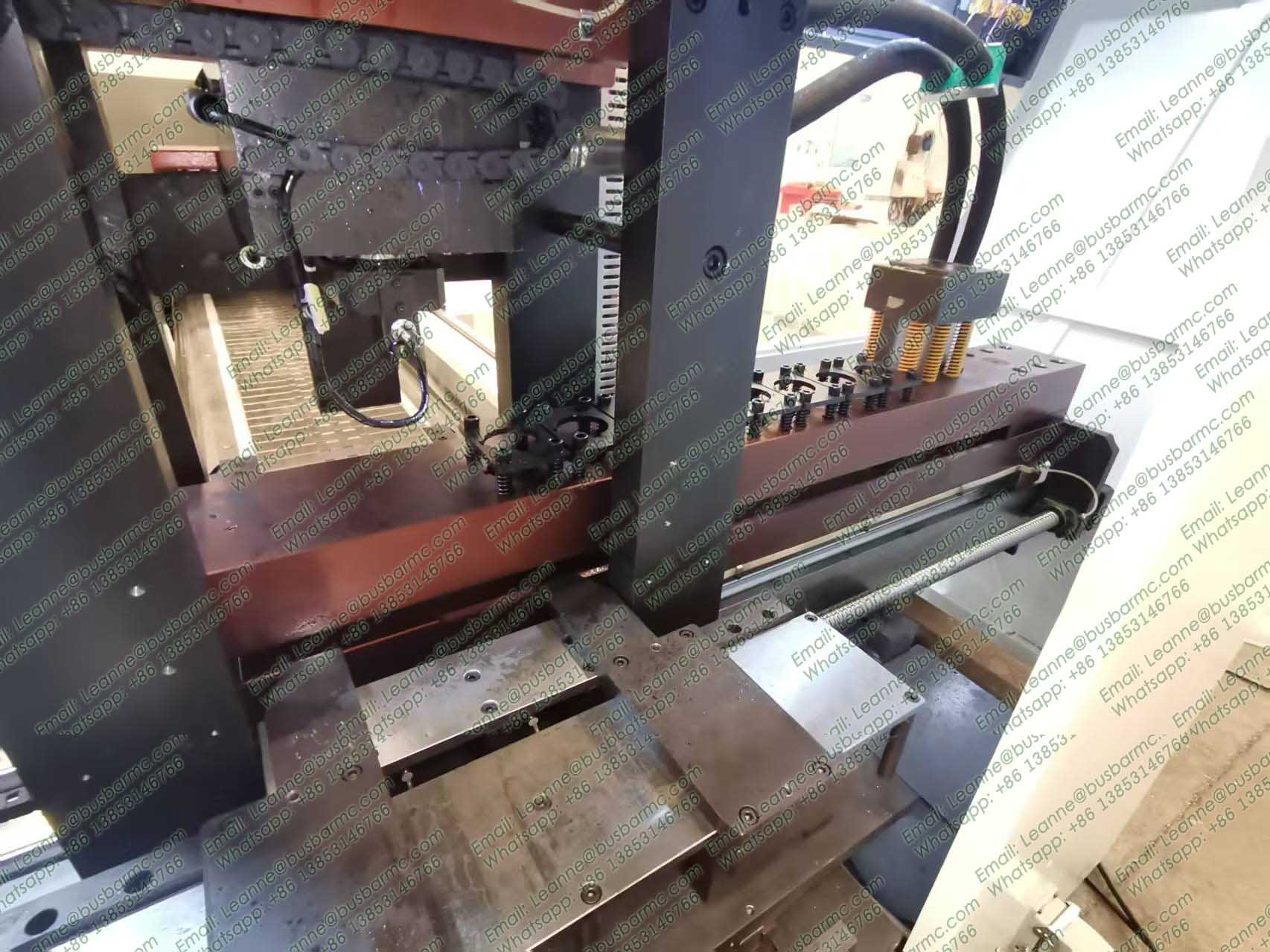 Pemotongan busbar tembaga kecepatan tinggi tanpa limbah