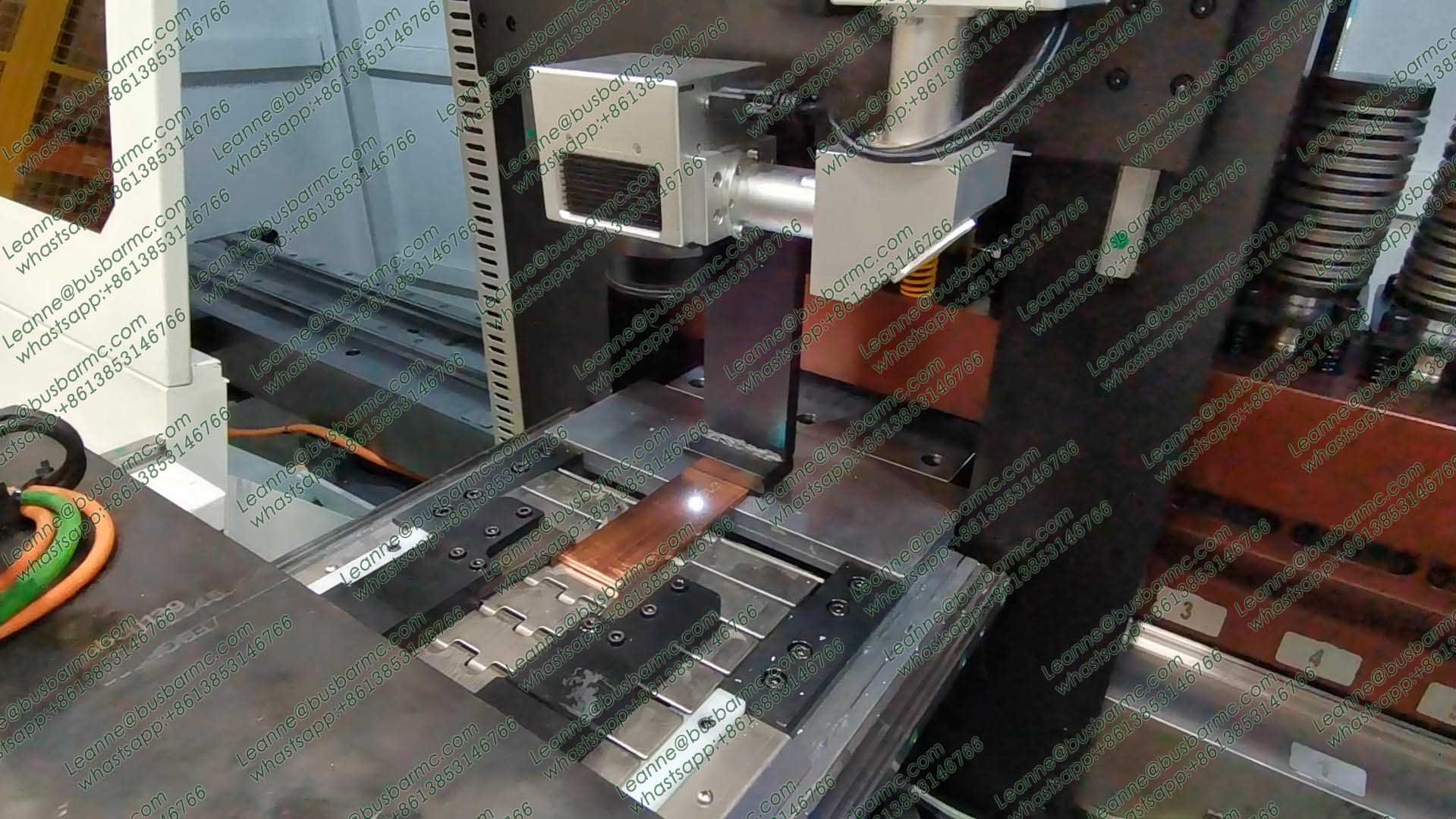 Pemrosesan busbar untuk panel distribusi TM dan TR