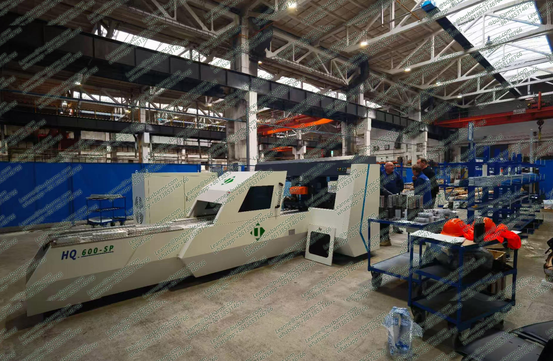 Mesin punching tembaga busbar Mesin punching untuk batang busbar