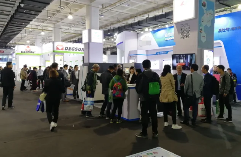 Suasana Pameran Beijing Electric Power Exhibition 2018