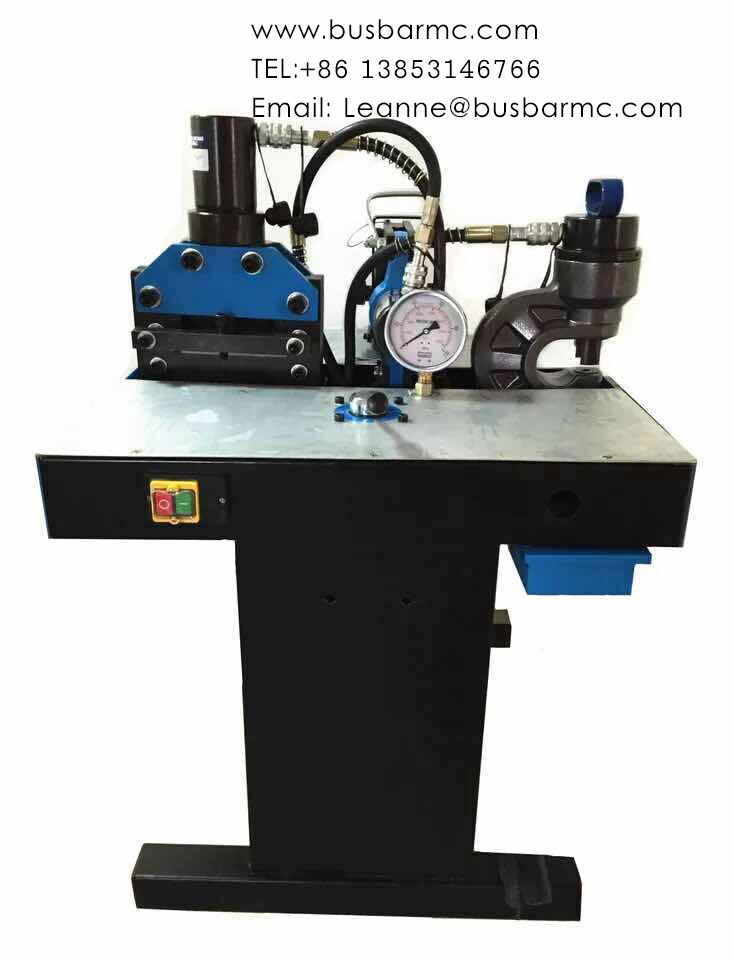 Mesin Pemroses Busbar Portable 3-in-1 LTMC-30 | Alat Tekuk, Potong, Lubang Tembaga Kapasitas Tinggi