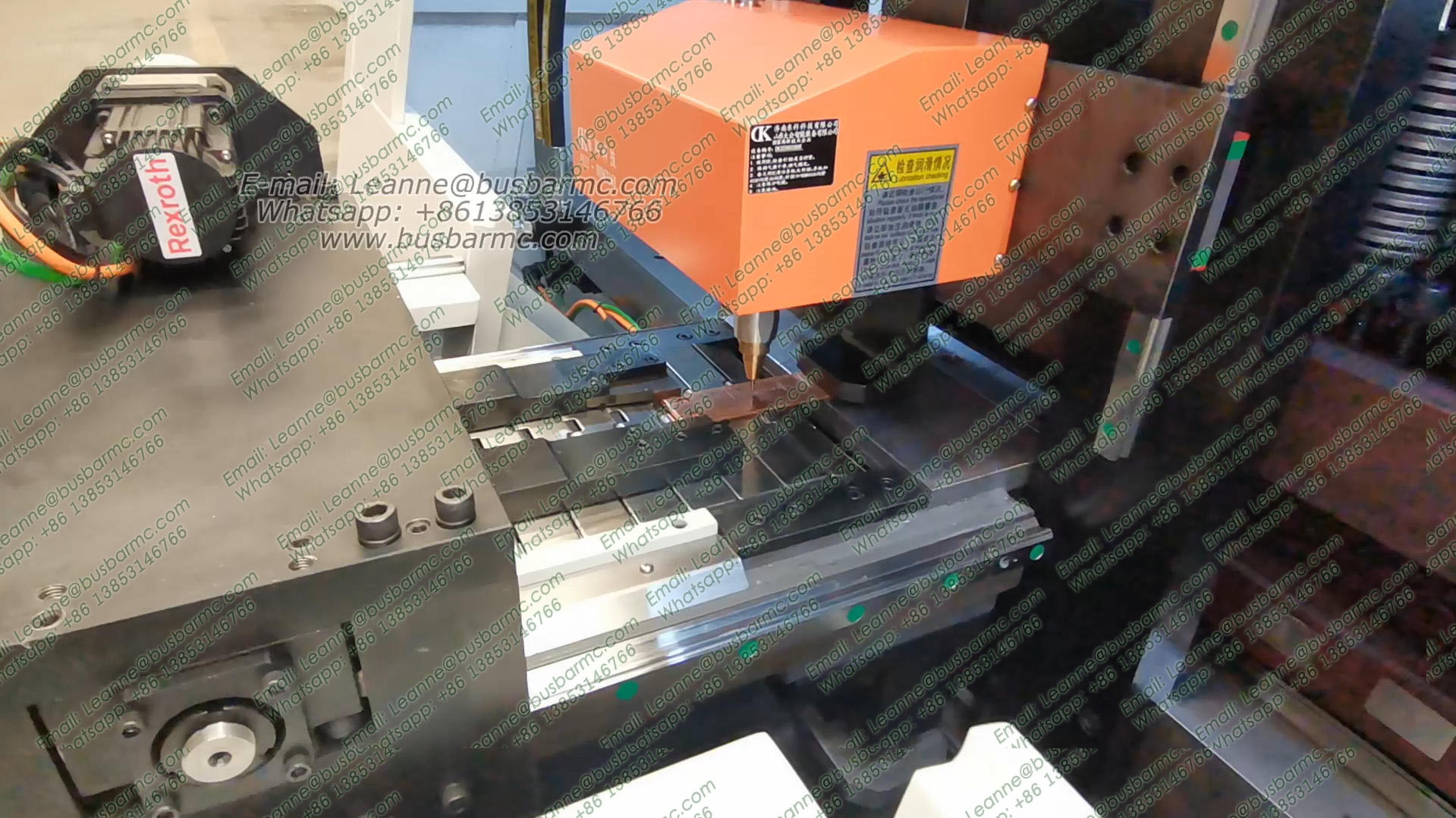 detail mesin marking pneumatik busbar